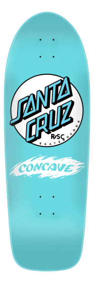 Santa Cruz RSC Concave Reissue deck 10.03"