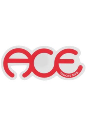 Ace trucks Rings logo sticker 3"