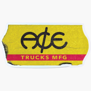 Ace trucks Bodega 5" sticker