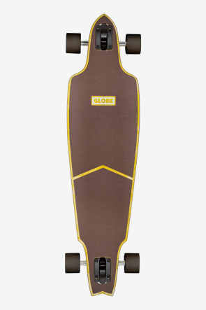 Globe Prowler Classic Somewhere Fast Complete Longboard 38"