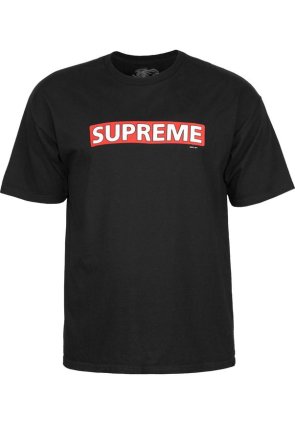 Powell & Peralta Supreme T-Shirt Black