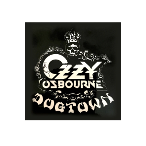 Dogtown Ozzy Osbourne Crown Sticker 3&quot;