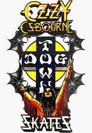 Dogtown Ozzy Osbourne Sticker 4"