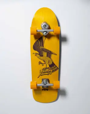 YOW Fanning Falcon Performer Surfskate complete 33.5"