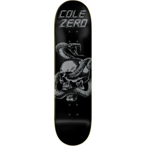 Zero Skateboards Cole Skull and Snake deck 8.25"