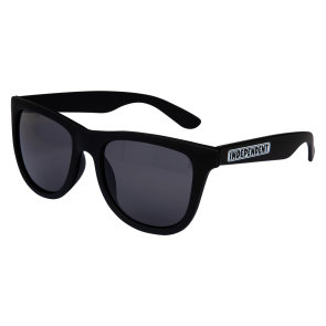 Independent Bar Logo Sunglasses Black/Black