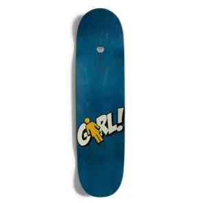 Girl Skateboards Bannerot Blammo deck 8.5"