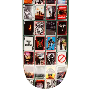 Hockey Skateboards Playing Cards Shape 1 deck 8"