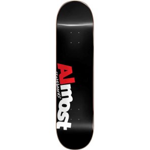 Almost Skateboards Team Most HYB deck 8.25&quot;