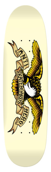 Anti Hero Shaped Eagle Huffer Deck 9.18&quot;
