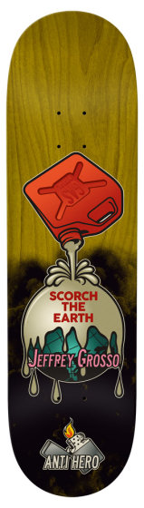 Anti Hero Grosso Scorch The Earth Deck 8.75&quot;