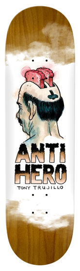 Anti Hero Trujillo Toasted Fried Cooked Deck 8.62"