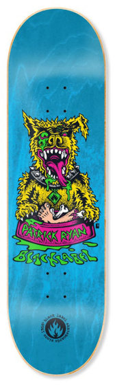 Black Label Skates Ryan Sick Dog deck 8.25&quot; Various...