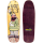 1O1 Skateboards Heritage Natas Sock Puppet Slick Deck 9.65"