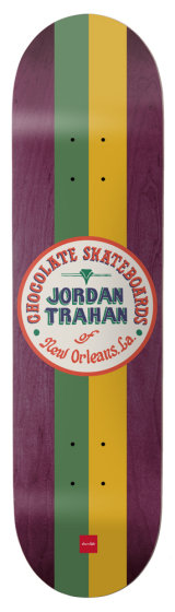 Chocolate Trahan Nola Drum Head Deck 8.5"