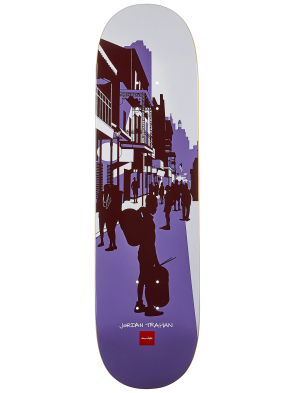 Chocolate Skateboards Trahan City Series deck 8.5&quot;