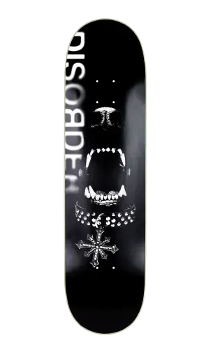 Disorder My Dawg Logo Graphic deck 8.125"