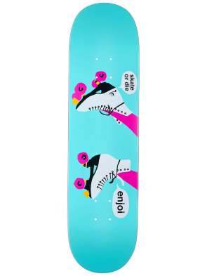 Enjoi Skateboards Big Box Roller Skates deck 8.25"