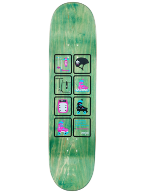 Enjoi Skateboards Big Box Roller Skates deck 8.25"