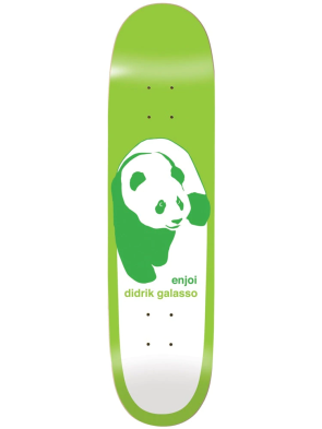 Enjoi Skateboards Deedz Classic Panda Super Sap R7 Deck...