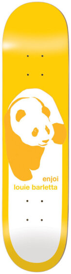 Enjoi Skateboards Barletta Classic Panda deck 7.75"...