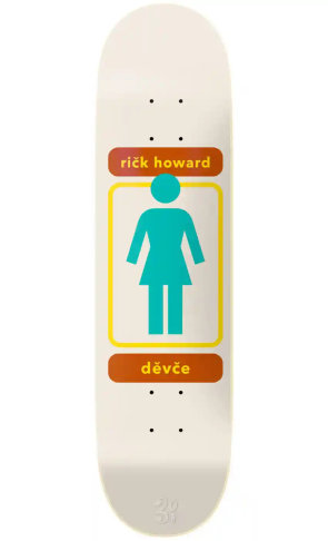 Girl Skateboards Howard 93 Til Infinity deck 8.5" devce