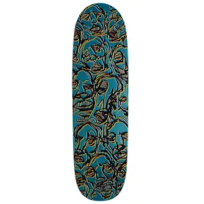 Girl Skateboards Bannerot Siaz Faces Loveseat Shape deck...
