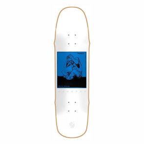MADNESS Skateboards Stressed white R7 deck 8.5&quot;