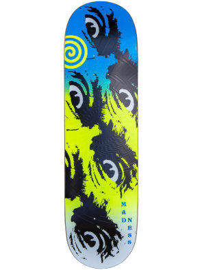 MADNESS Skateboards Side Eye Blend Blue/Yellow Super Sap...