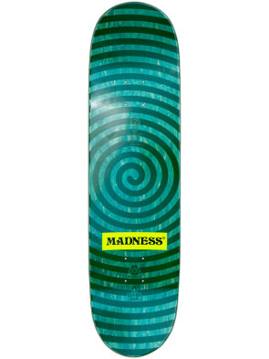 MADNESS Skateboards Side Eye Blend Blue/Yellow Super Sap R7 deck 8.5"