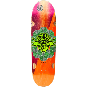 MADNESS Skateboards Manipulate Orange R7 deck 9"