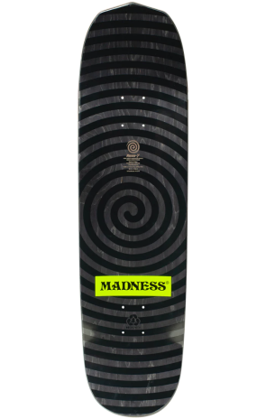 MADNESS Skateboards Twins Slick R7 deck 8.5&quot;