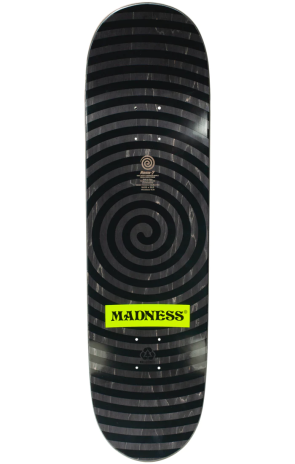 MADNESS Skateboards Twins Popsicle Slick R7 deck 8.625&quot;