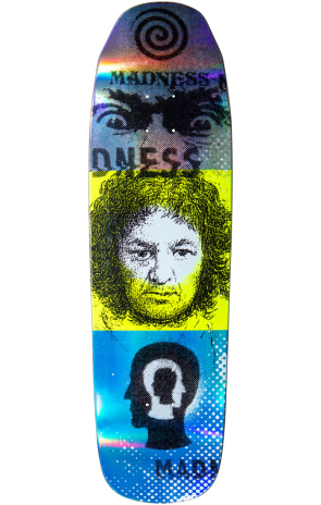 MADNESS Skateboards Reflector R7 deck 9&quot;