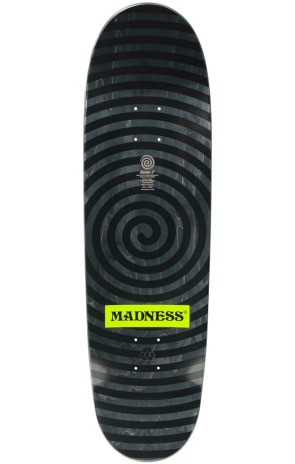 MADNESS Skateboards Manipulate Green R7 deck 8.94&quot;