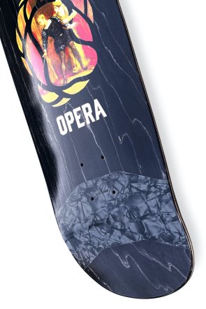 Opera Skateboards Black Stage deck 10"