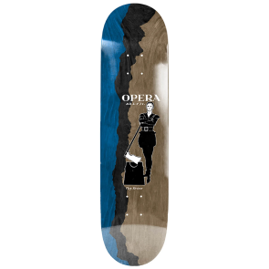 Opera Skateboards Clay Kreiner Cutter deck 8.5&quot;