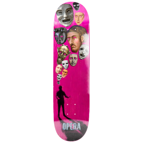Opera Skateboards Jack Fardell Head Case deck 8.7"
