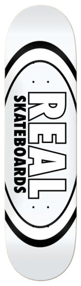 Real Skateboards Team Classic Oval deck 8.38"