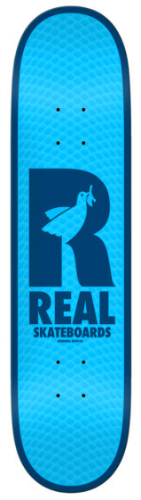 Real Skateboards Renewal Doves deck 7.75"