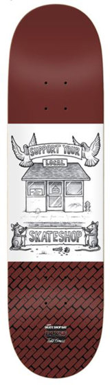 Real Skateboards DLX Skate Shop Day deck 8.06"