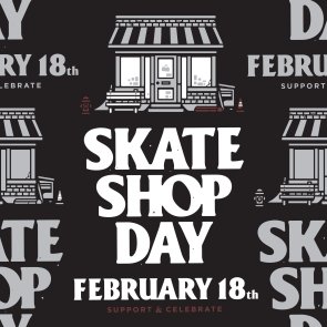 Skate Shop Day X DLXSF Gigliotti deck  8.06"