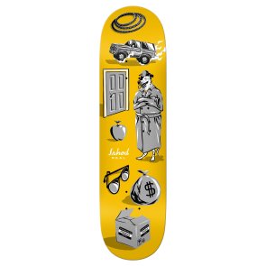 Real Skateboards Wair Revealing deck 8.5"