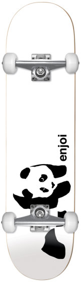 Enjoi Skateboards Full Whitey Panda complete 7.75&quot;
