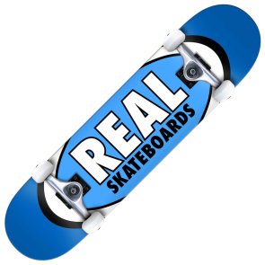 Real Skateboards Classic Oval Medium Complete Skateboard...