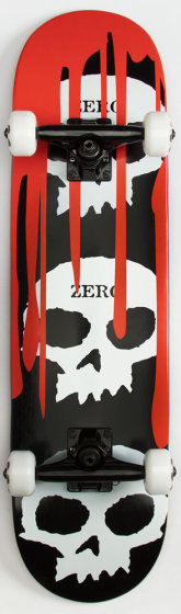 Zero Skateboards complete Full 3 Skull Blood 7,50&quot;