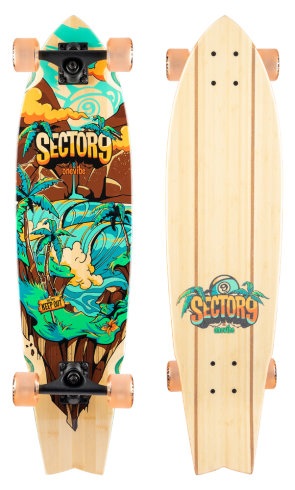 Sector9 Longboards "Snapper Hideout" complete 34"