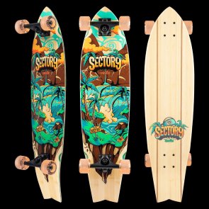 Sector9 Longboards "Snapper Hideout" complete...