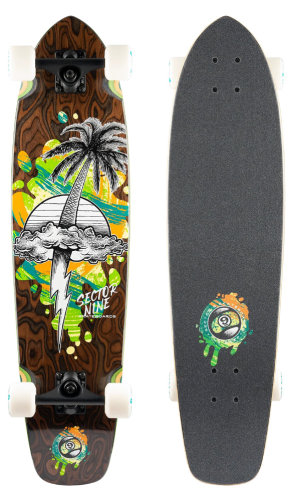 Sector 9 Longboards "Strand Squall" complete...
