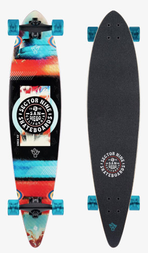 Sector9 Fiesta Ledger Complete Pintail 40&quot;